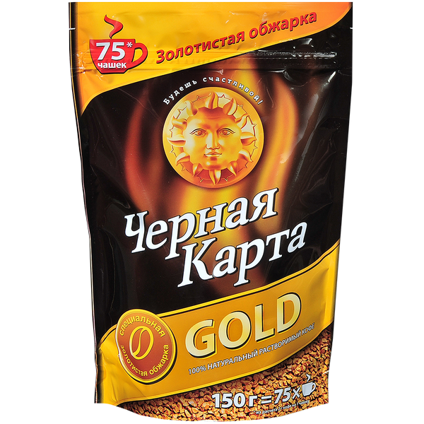 Кофе штраус черная карта