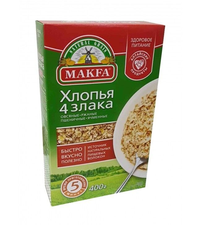 Каша макфа 4 злака